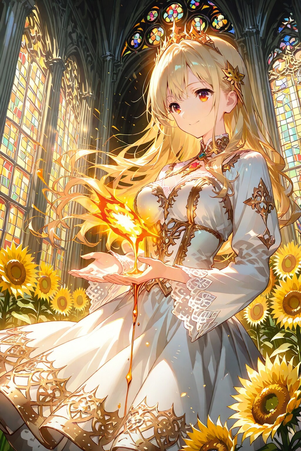 祈りを、ひまわりの光にのせて