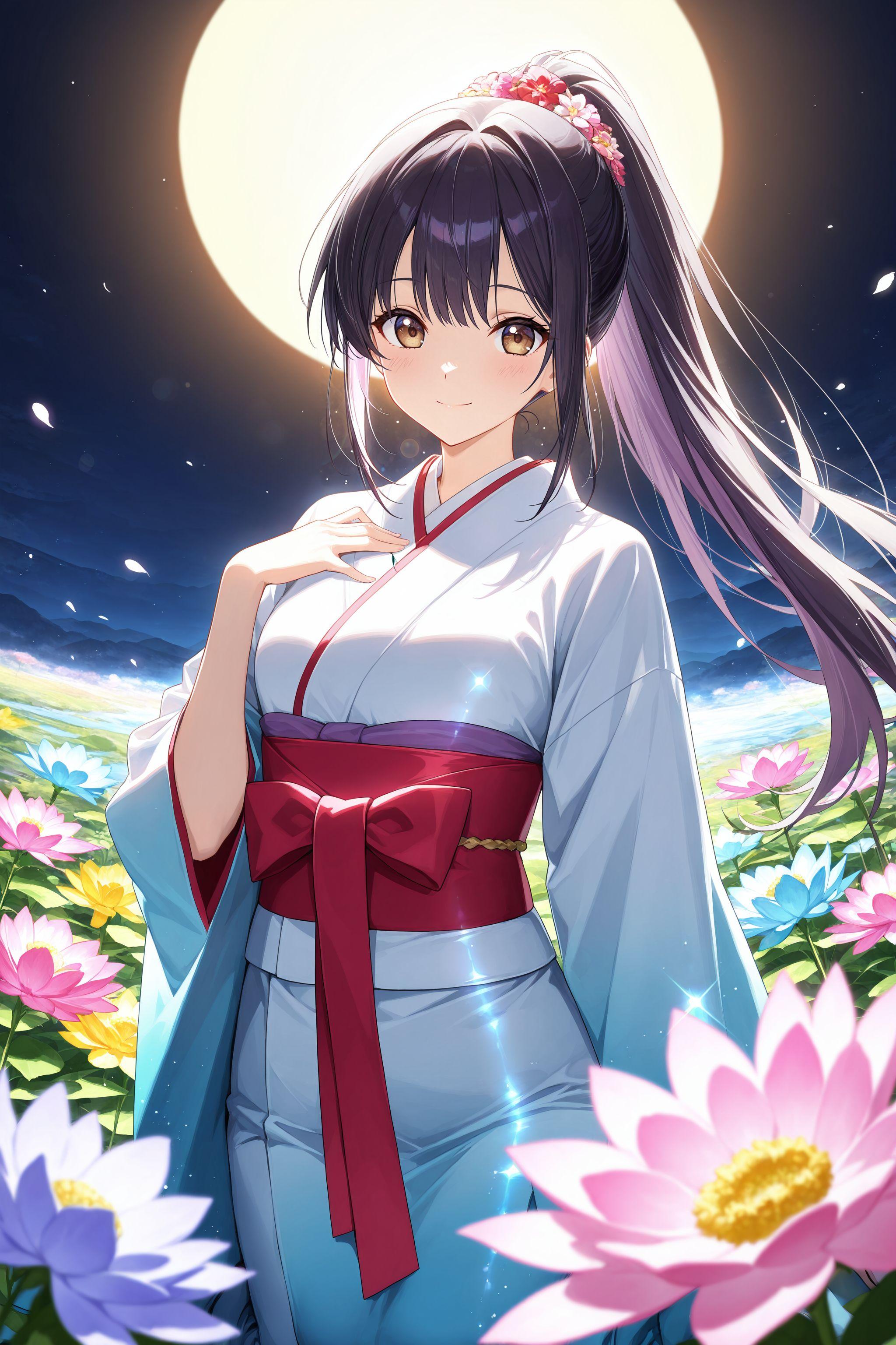 異世界の女神さま（アマテラスさん） | の人気AIイラスト・グラビア