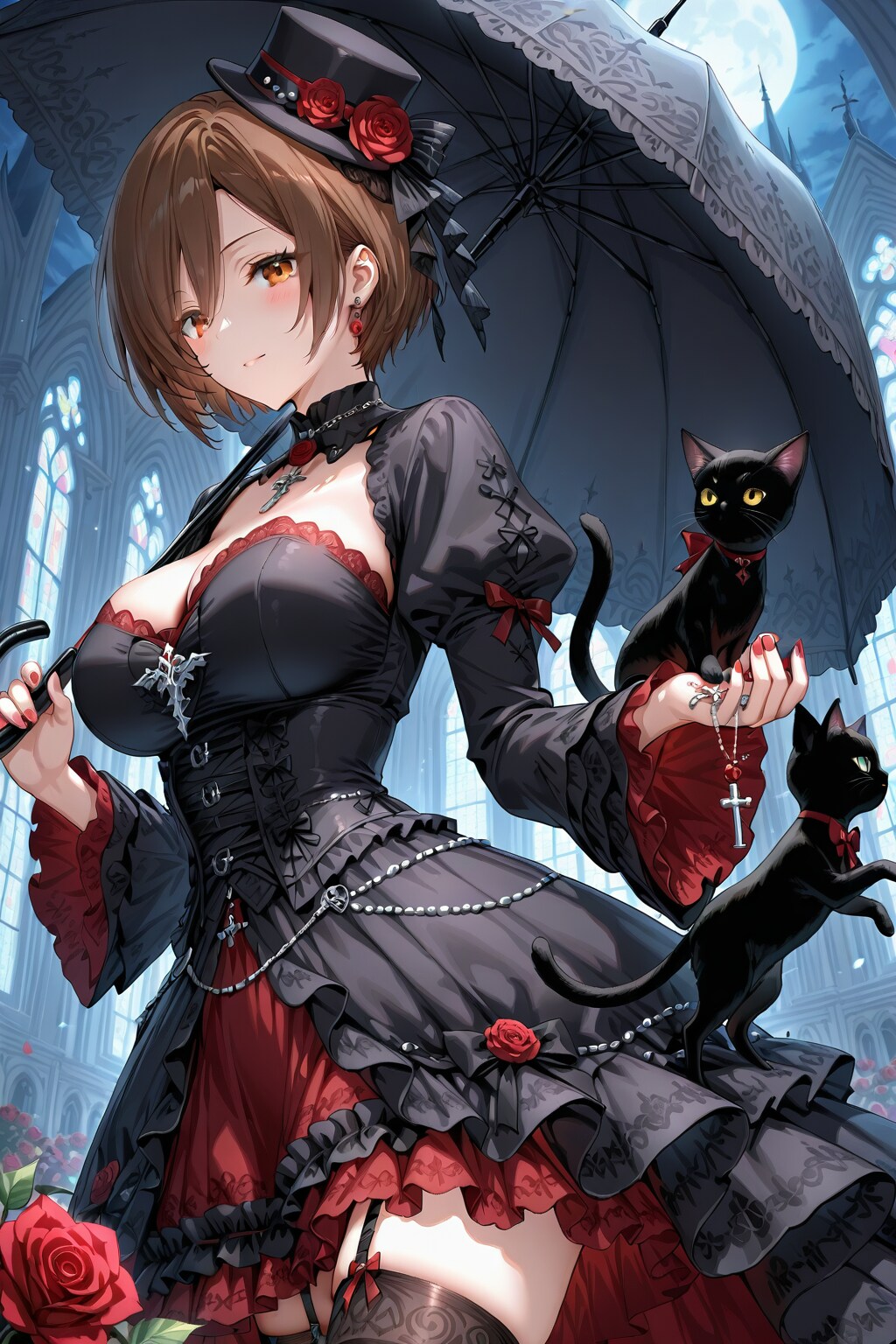 QILIN MEIKO ゴスロリ
