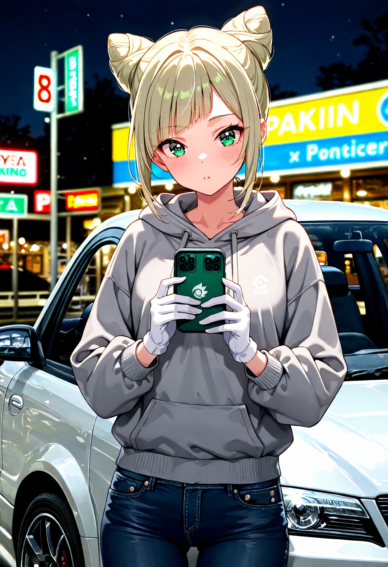 都市伝説解体センター　ジャスミンの髪型 | の人気AIイラスト・グラビア