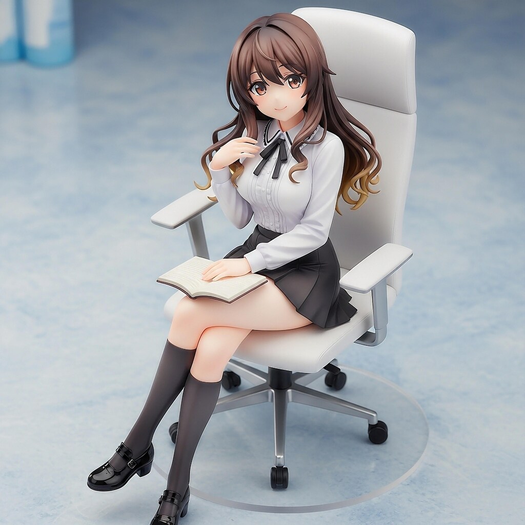 OL太ももフェチ