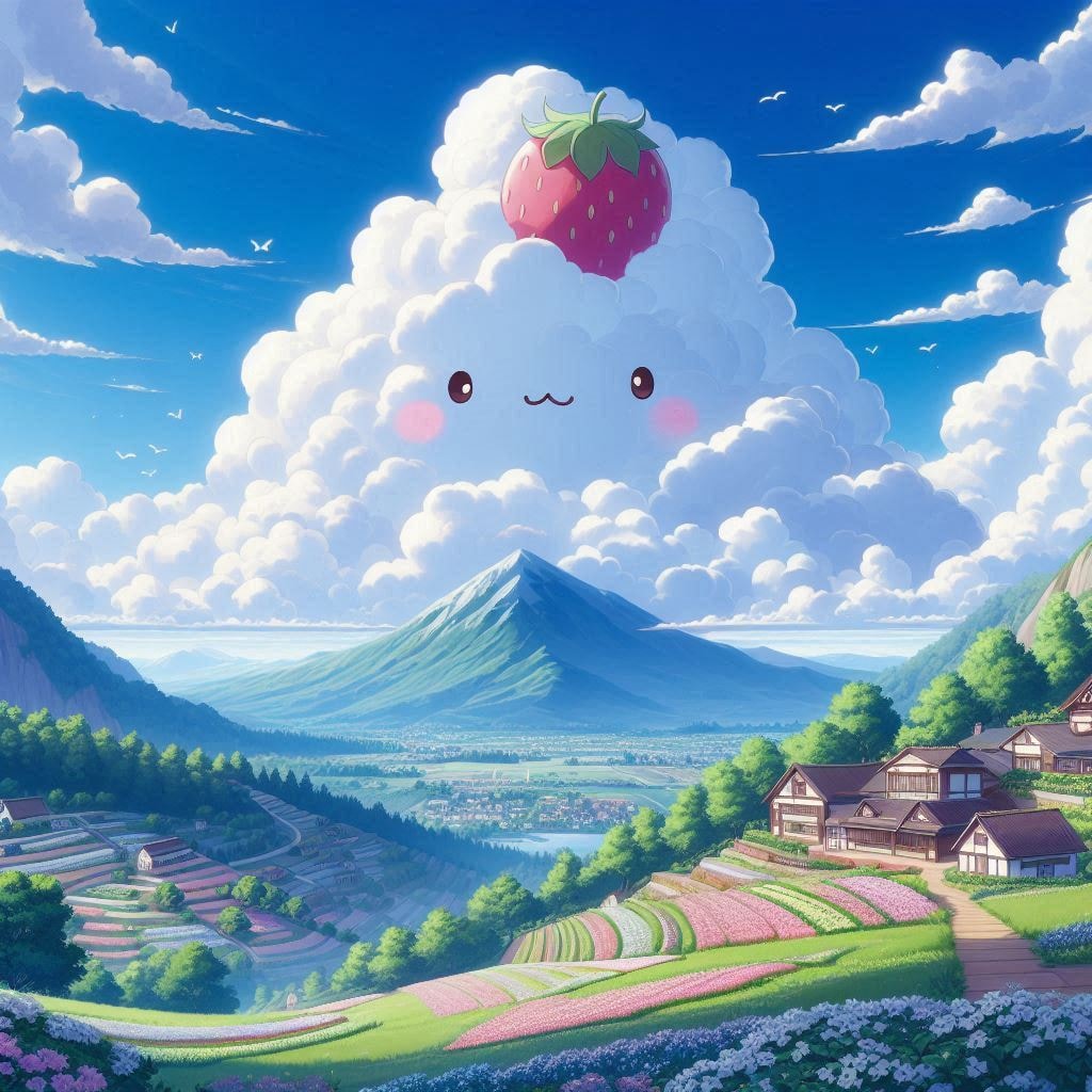 たまにはのんびりと空を眺める