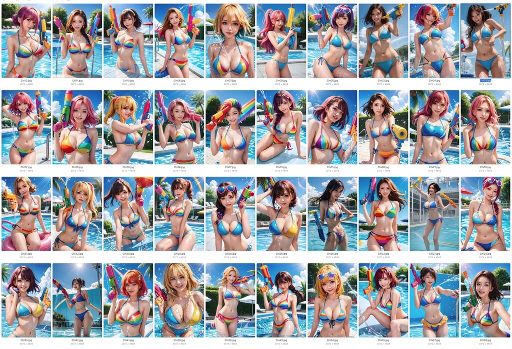 メンバーシップ「プールで戯れたい+」紹介