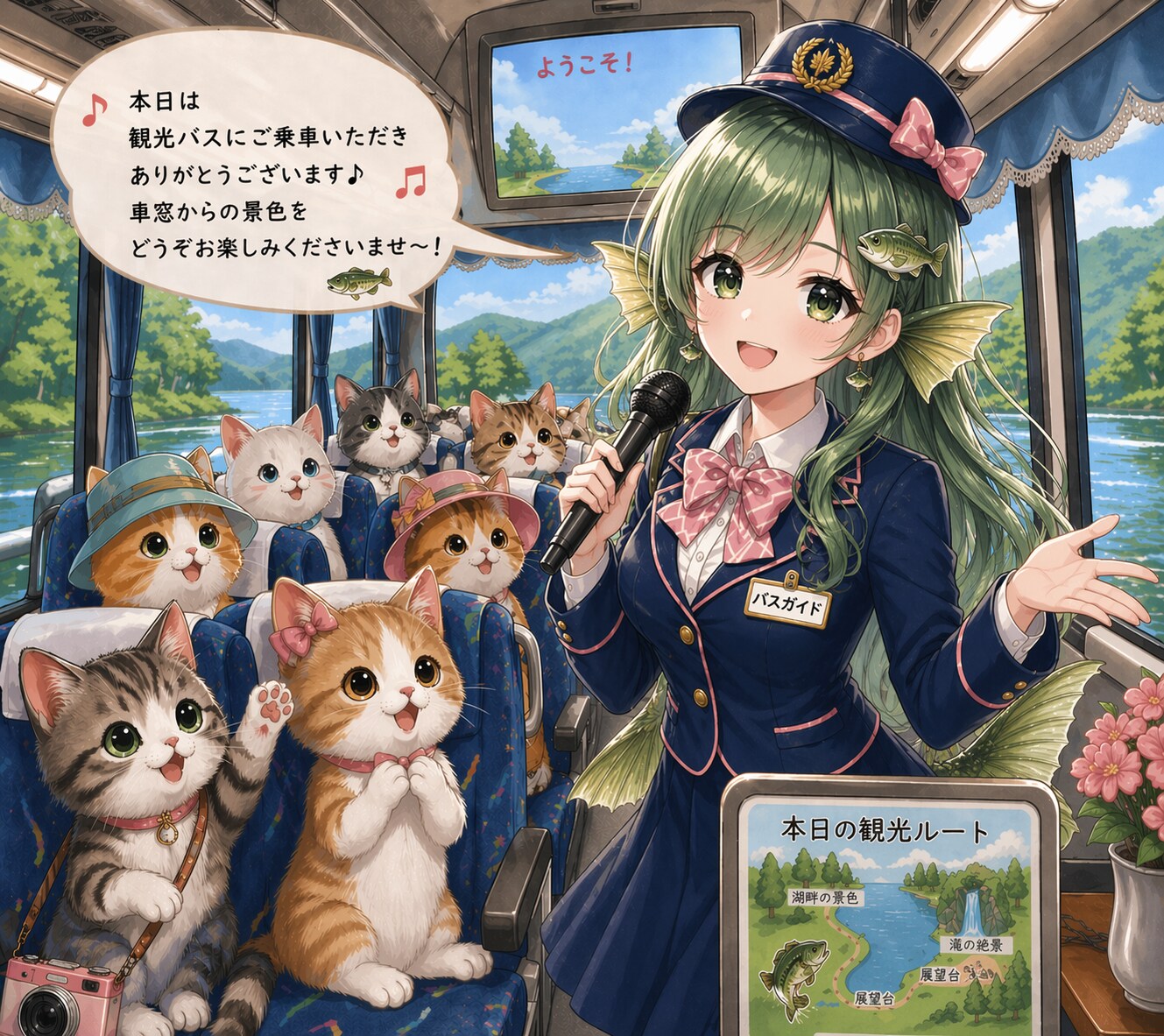 バスガイド