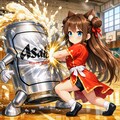 カンフーの小さな女の子 5枚目