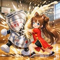 カンフーの小さな女の子 4枚目