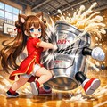 カンフーの小さな女の子 2枚目