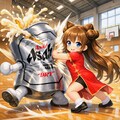 カンフーの小さな女の子 3枚目