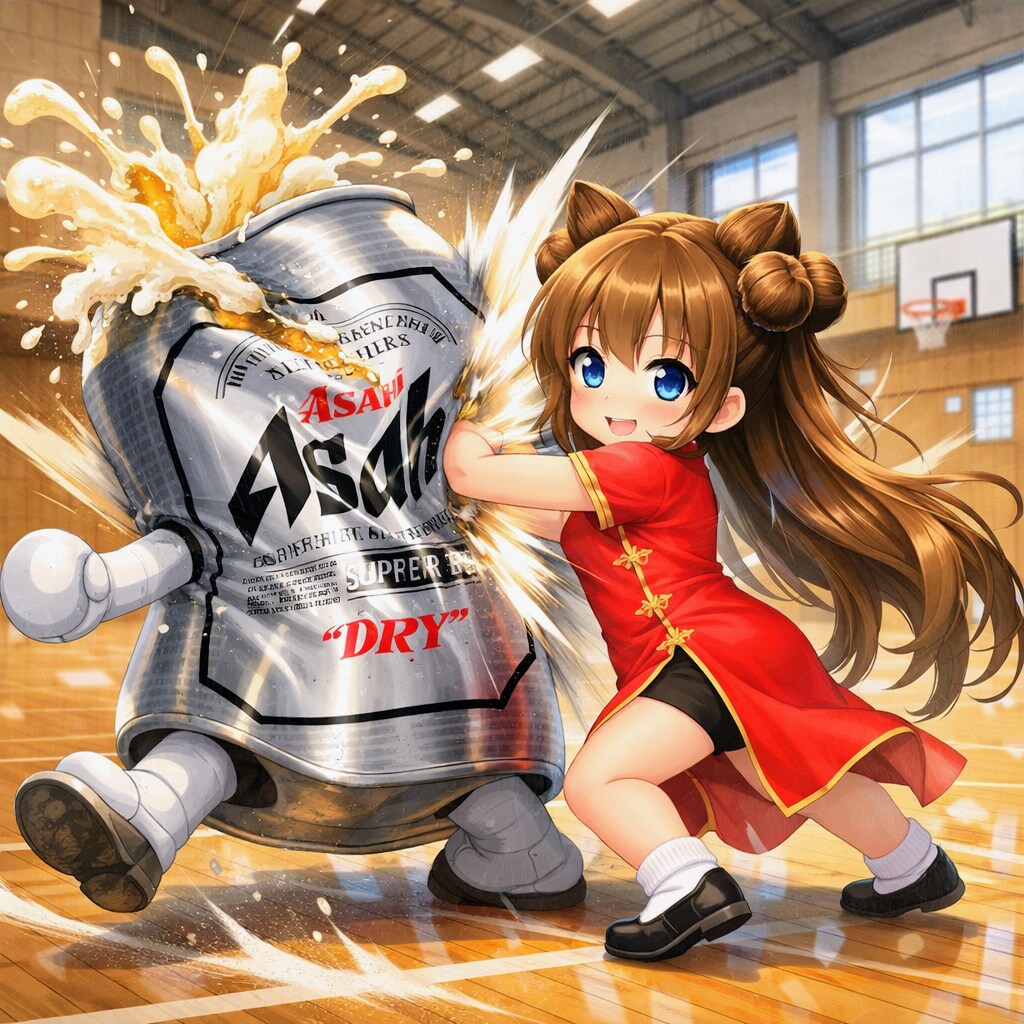 カンフーの小さな女の子