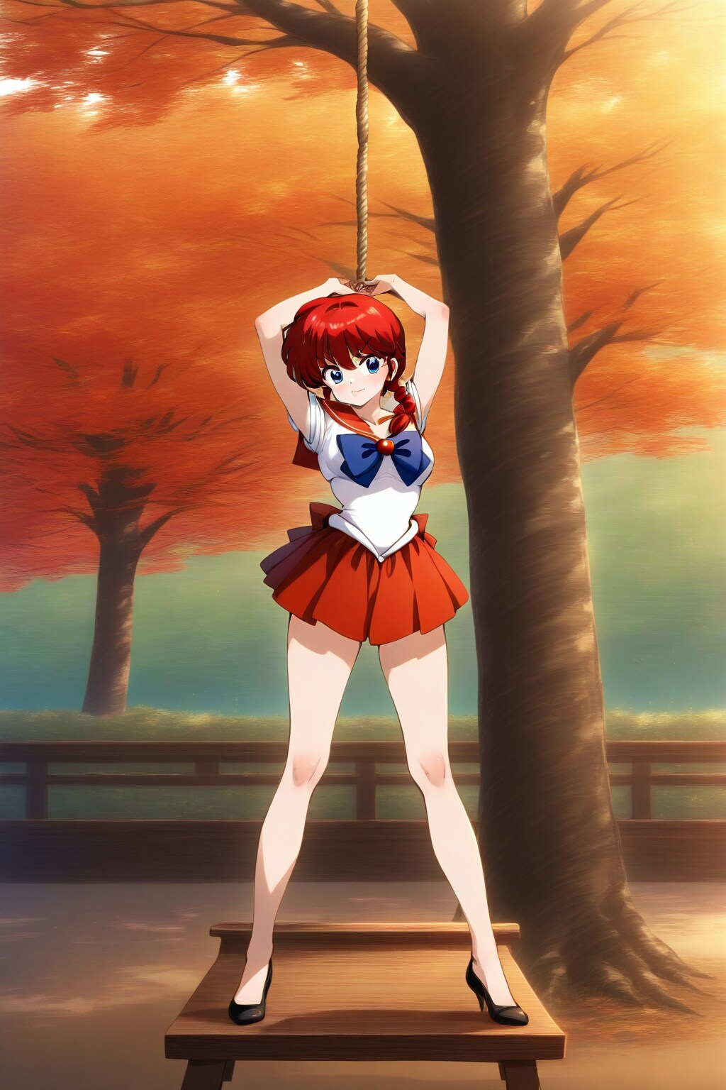 ゴーストバスター美奈子&まこと第八話3 | の人気AIイラスト・グラビア