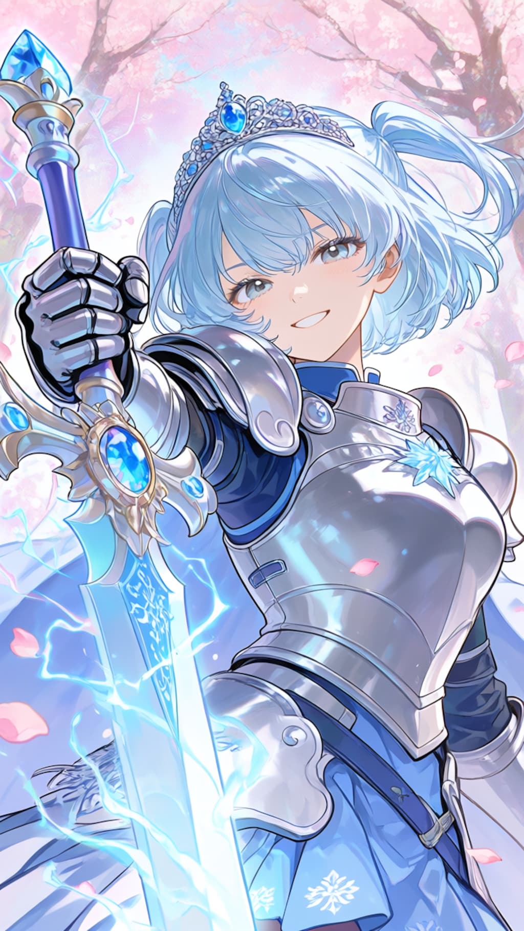 騎士の彩葵海姫