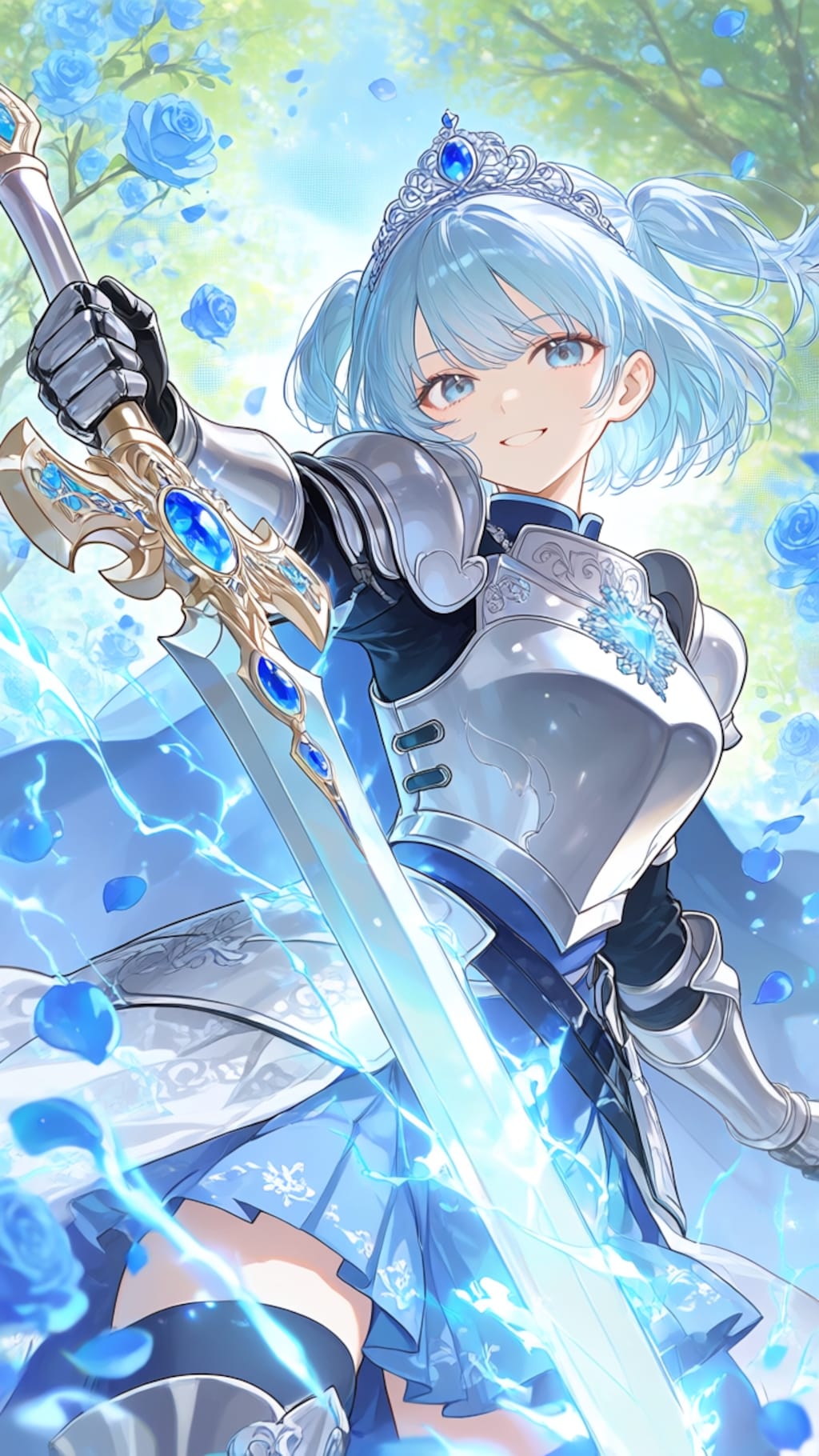 騎士の彩葵海姫