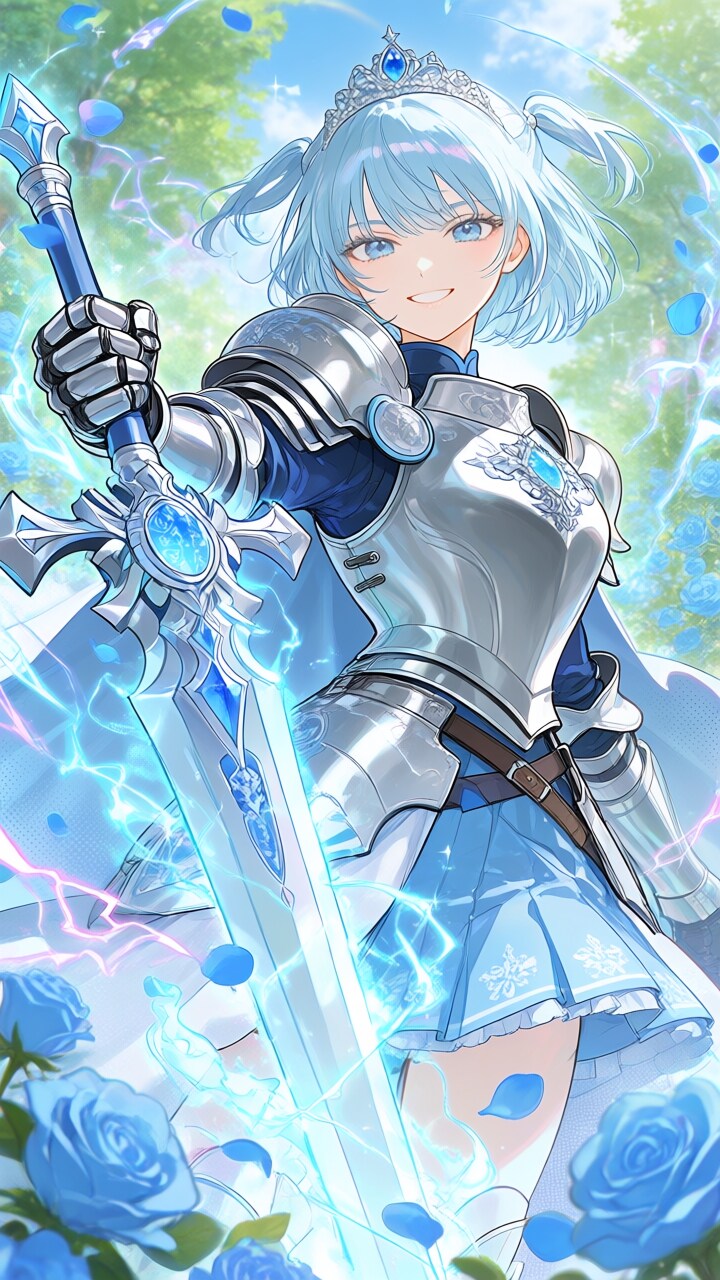 騎士の彩葵海姫