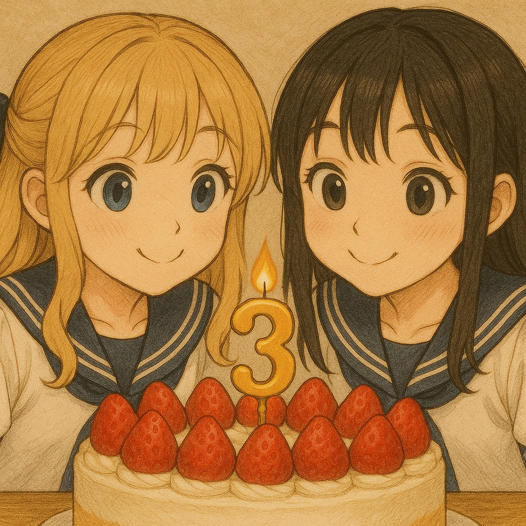 🎊Congratulations 3rd anniversary🎊