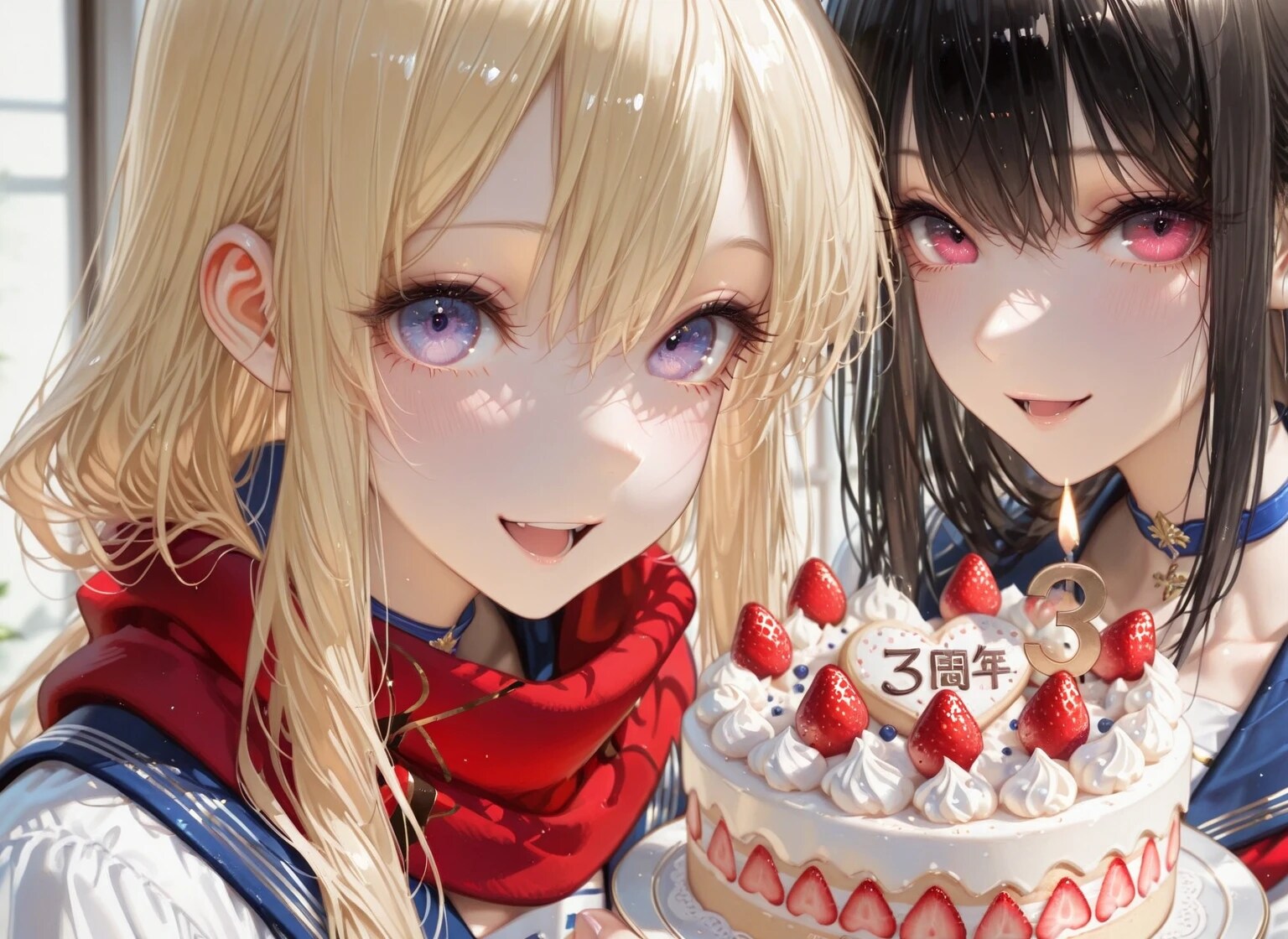 🎊Congratulations 3rd anniversary🎊 | の人気AIイラスト・グラビア