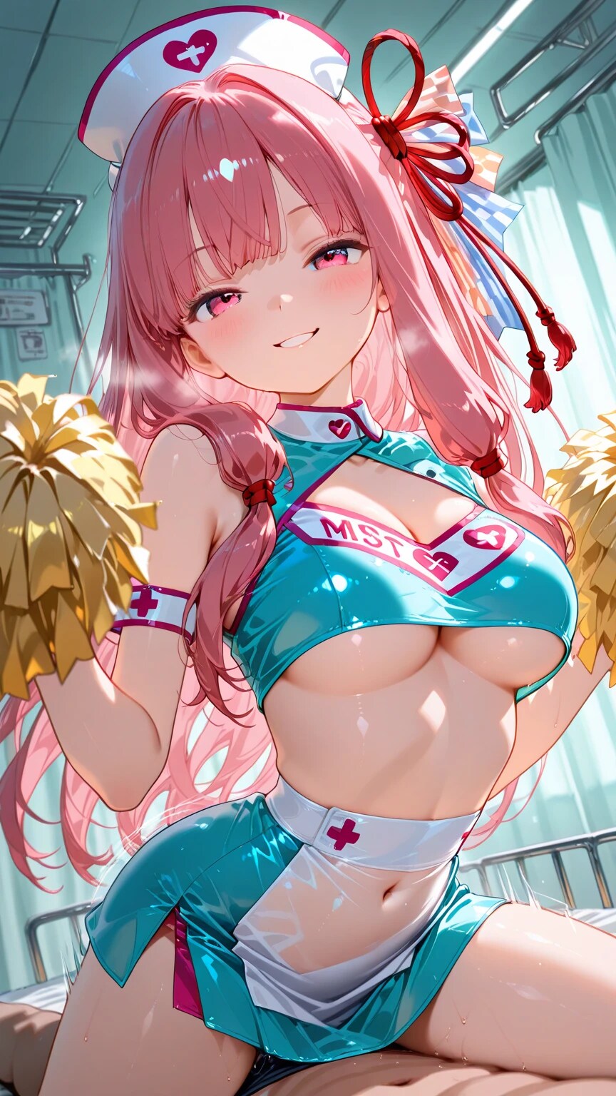 元気にするナース茜