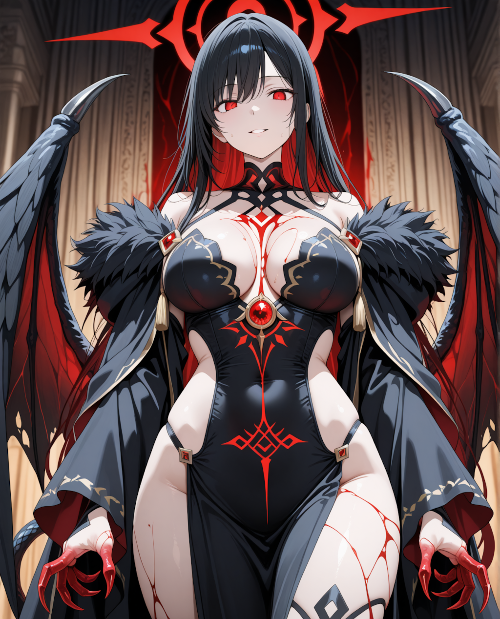 魔王たん參上