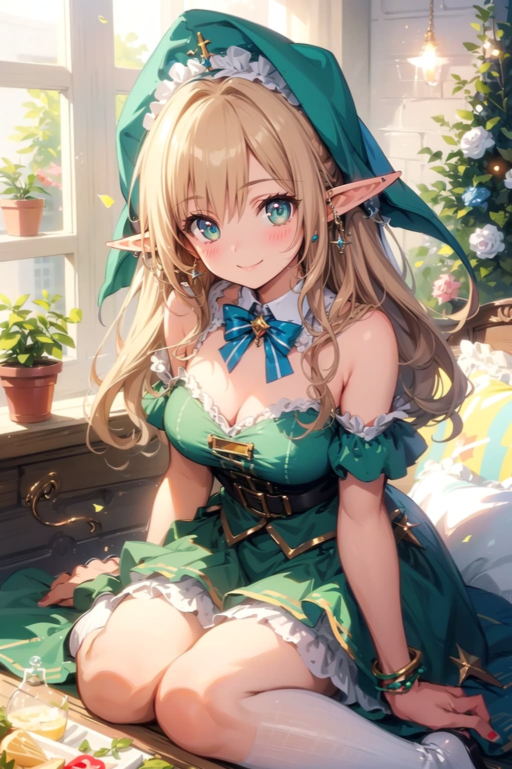 エルフさん | の人気AIイラスト・グラビア