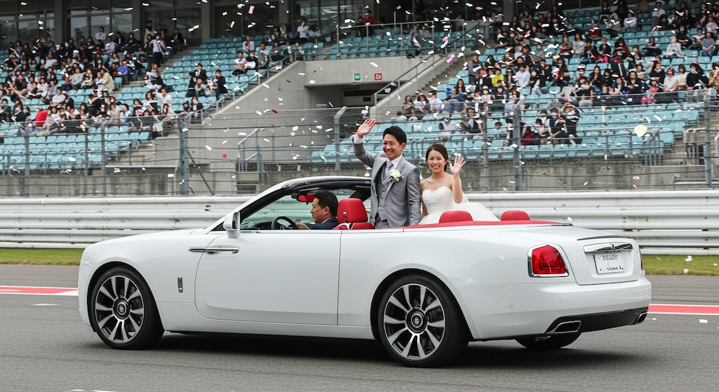 ウエディングラン