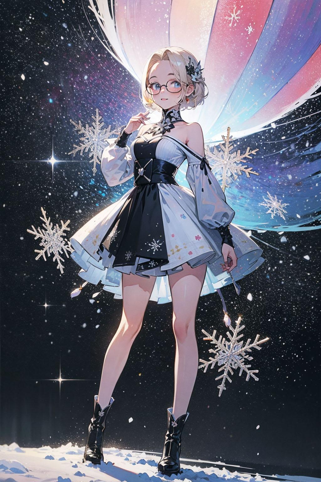 カードゲームキャラの “めが×でこ” ちゃん #2
