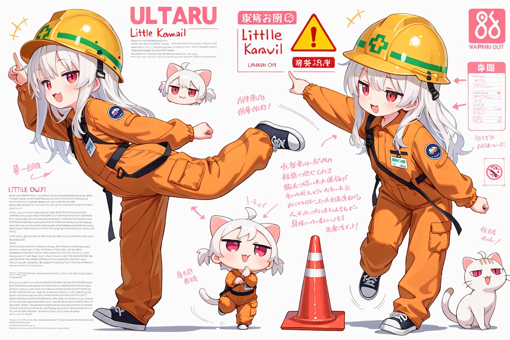 【がぞうどうぞ】安全衛生教育資料（３月２９日は作業服の日）