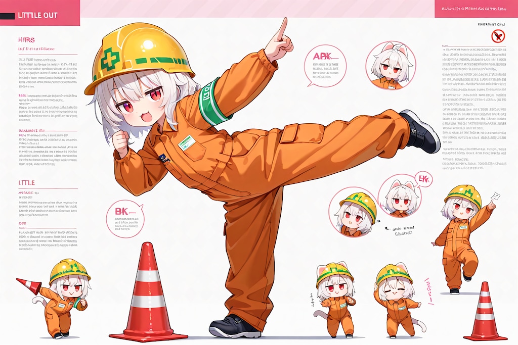 【がぞうどうぞ】安全衛生教育資料（３月２９日は作業服の日）