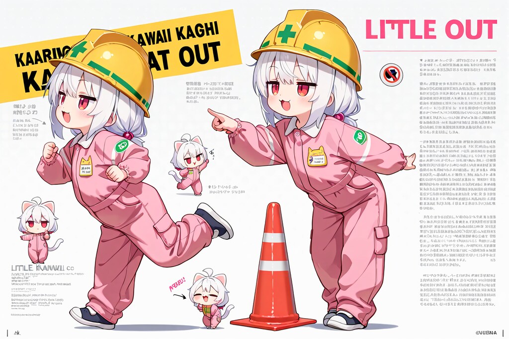 【がぞうどうぞ】安全衛生教育資料（３月２９日は作業服の日）