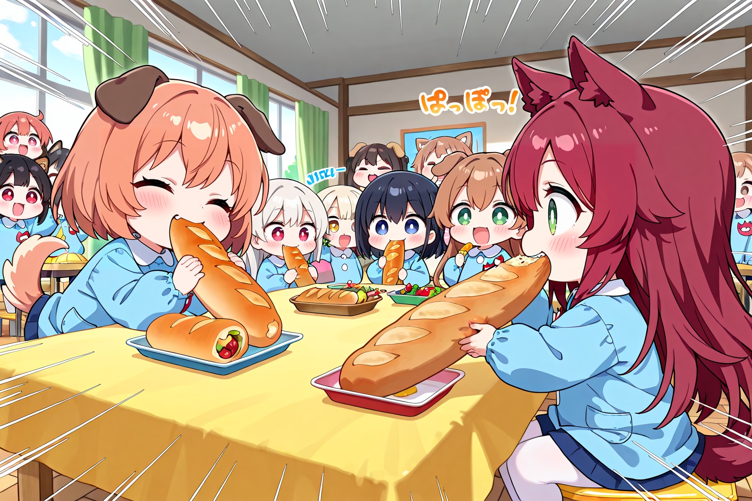 ４月１２日はパンの記念日