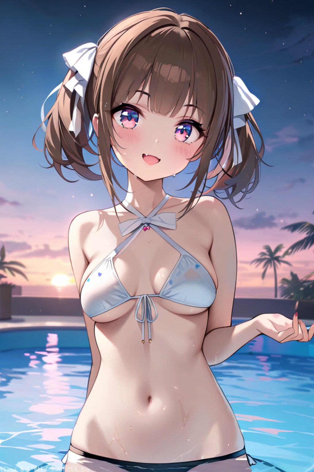 八重歯ウインクで可愛い萌えガール目指してみた⑥