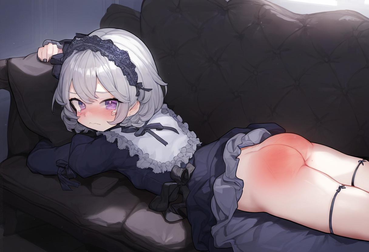 おしおきされました。