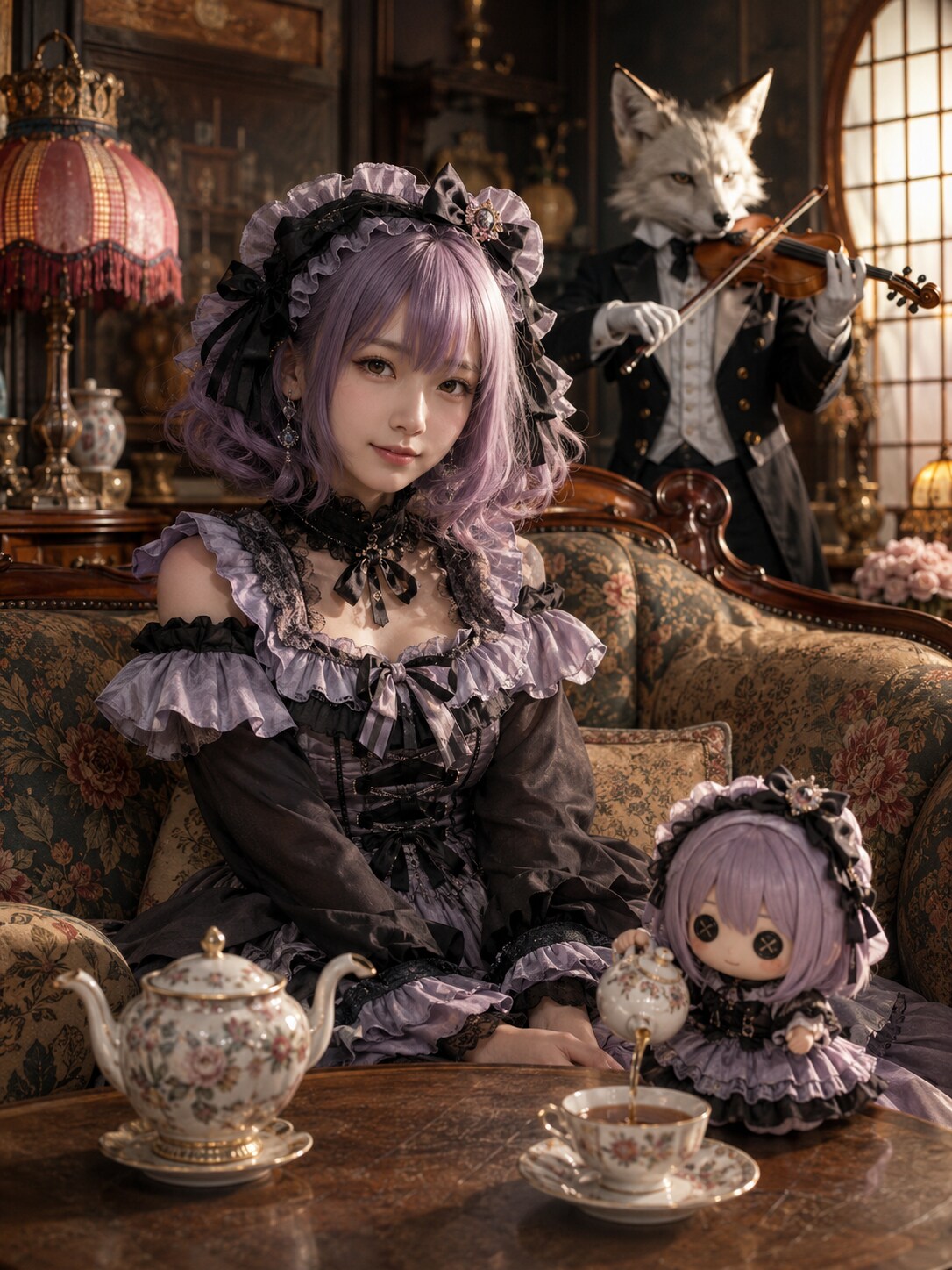 フリフリフリルの人
