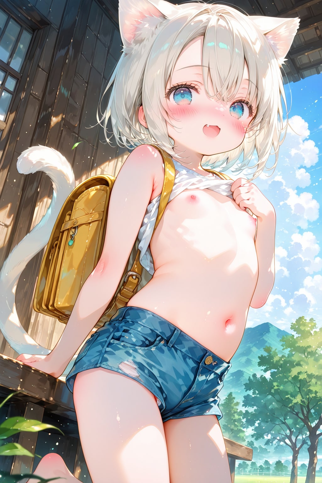 ネコミミタンクトップ