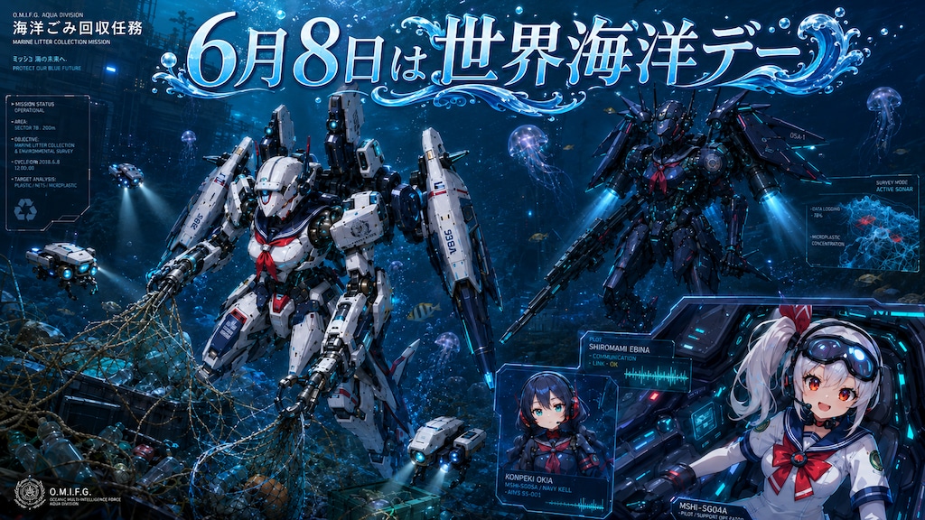 ６月８日は世界海洋デー