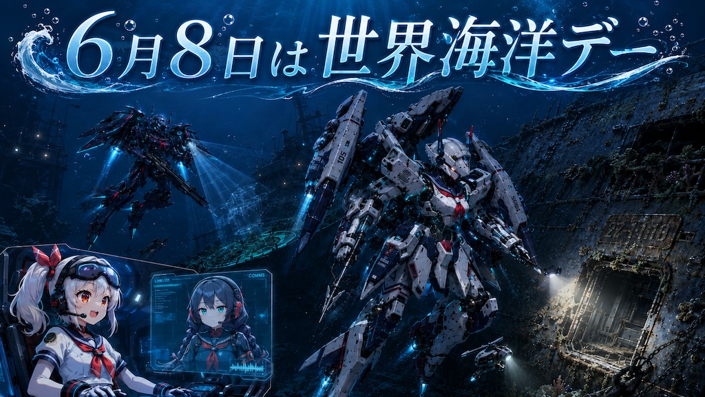６月８日は世界海洋デー