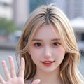 金髪美女と待ち合わせしました（全年齢版） 4枚目
