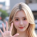 金髪美女と待ち合わせしました（全年齢版） 3枚目