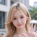 金髪美女と待ち合わせしました（全年齢版） 2枚目
