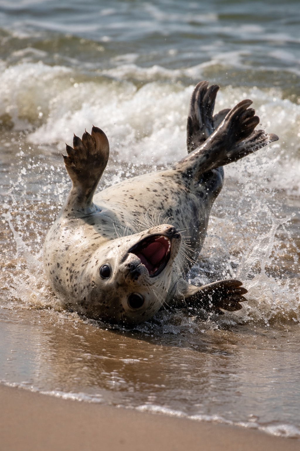 ジタバタするなよw