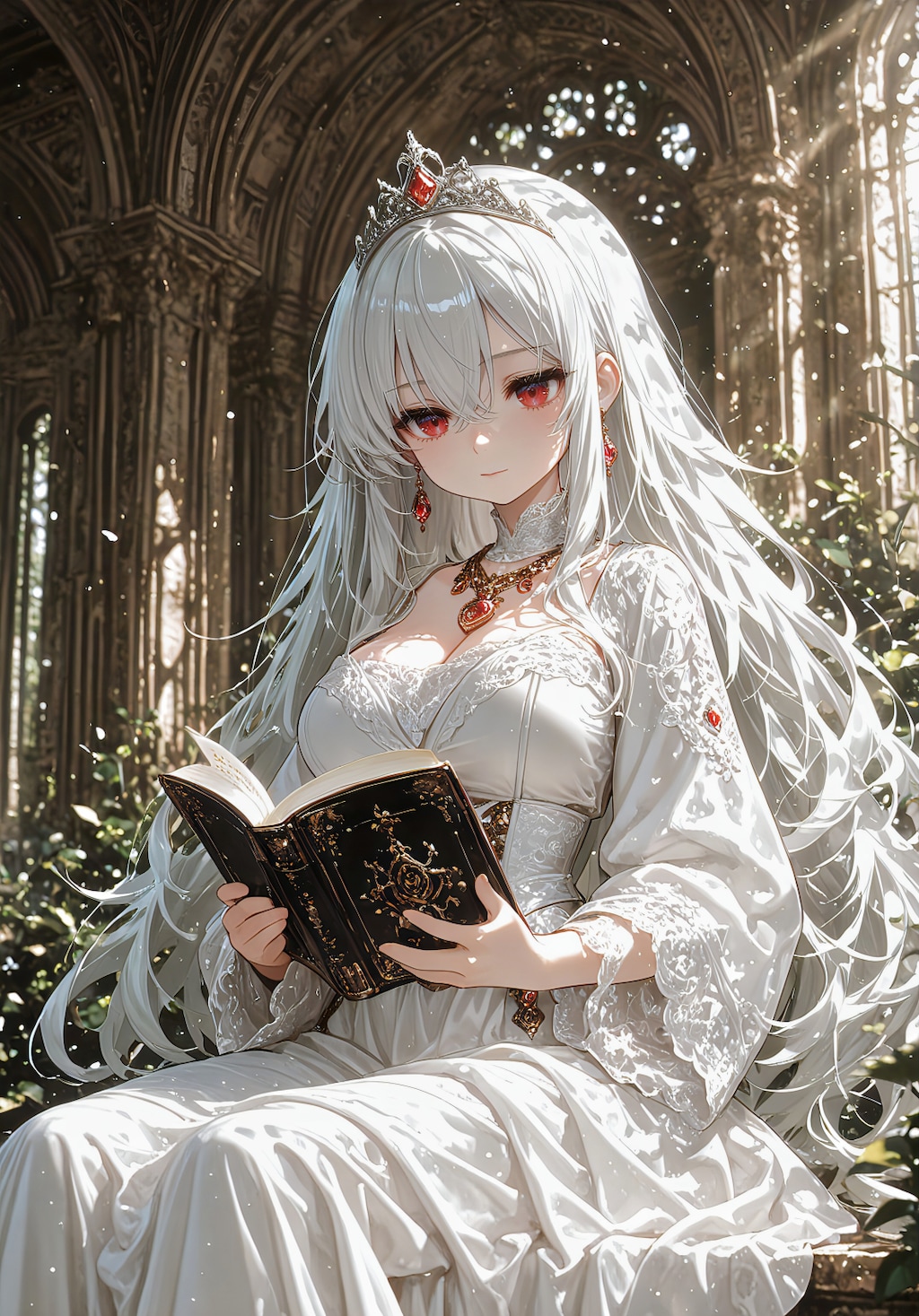 十年の時を越えて、姫は女王となる