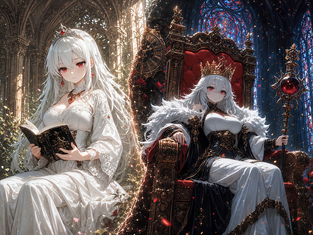 十年の時を越えて、姫は女王となる