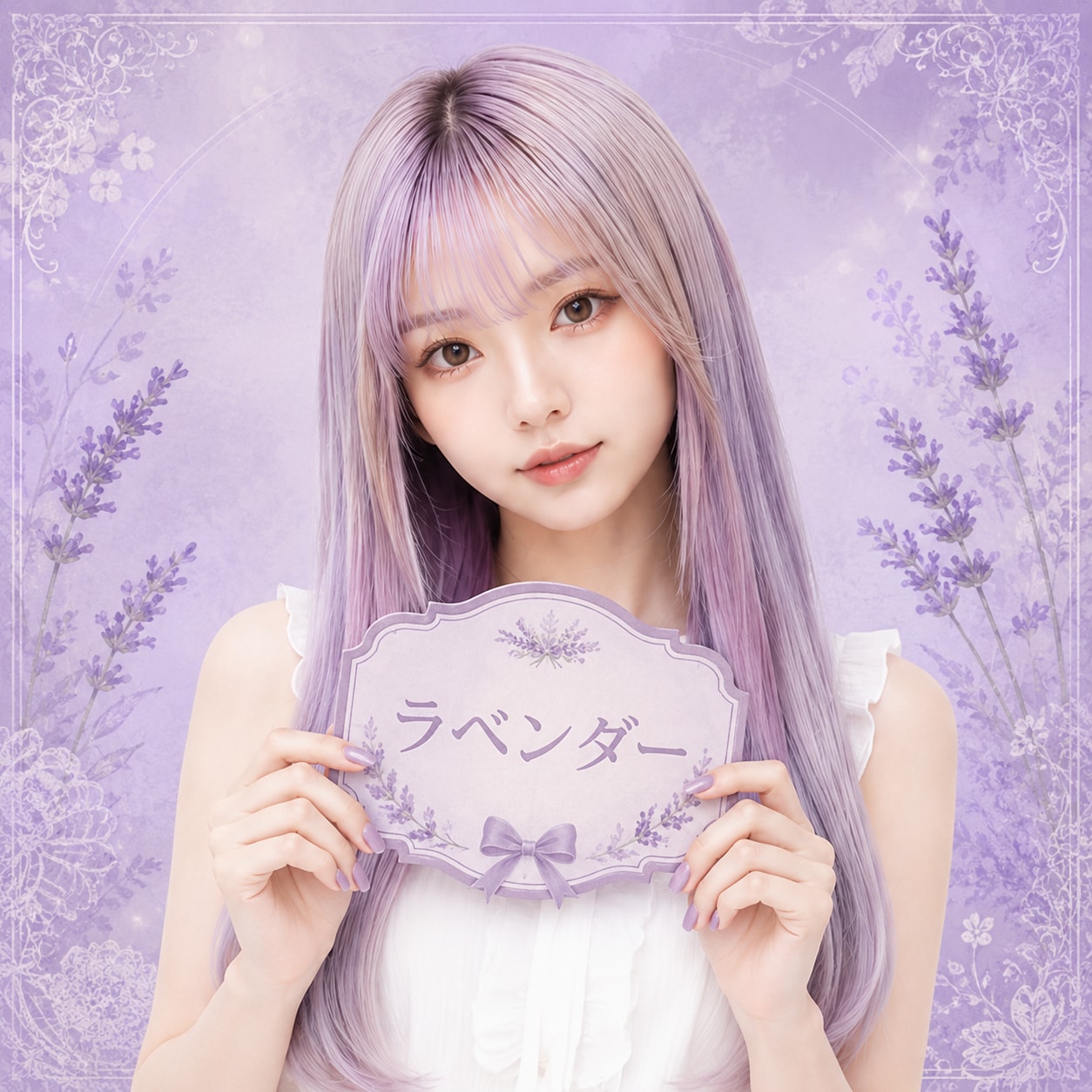 サムネ用 ラベンダー🪻
