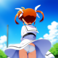 なのは　パンチラ 2枚目