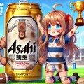 逆転を狙うラグビーの試合中の小さな女の子 6枚目