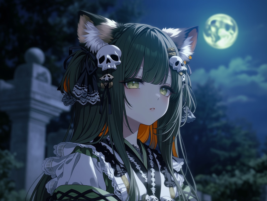 ドクロコーデ（１）翠鈴　niji7