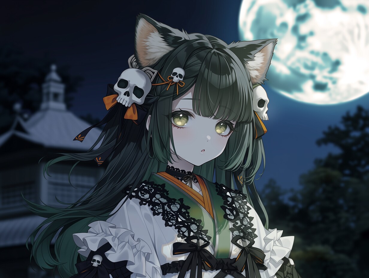 ドクロコーデ（１）翠鈴　niji7