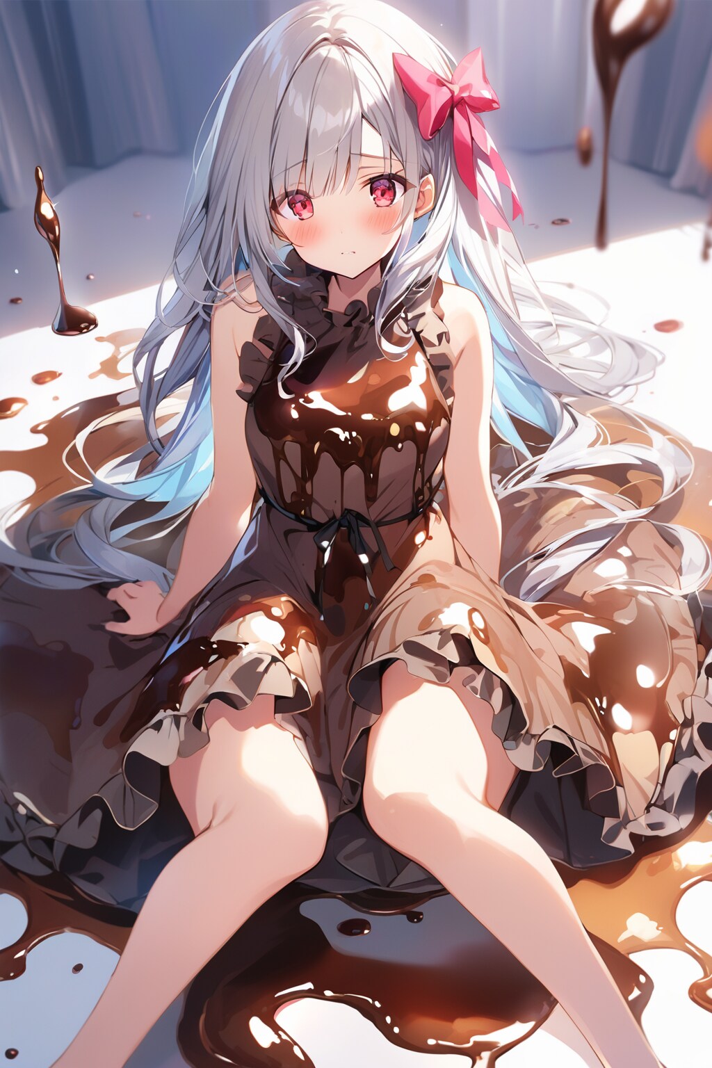 チョコレートドレス