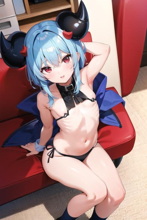 際どい小悪魔ちゃん