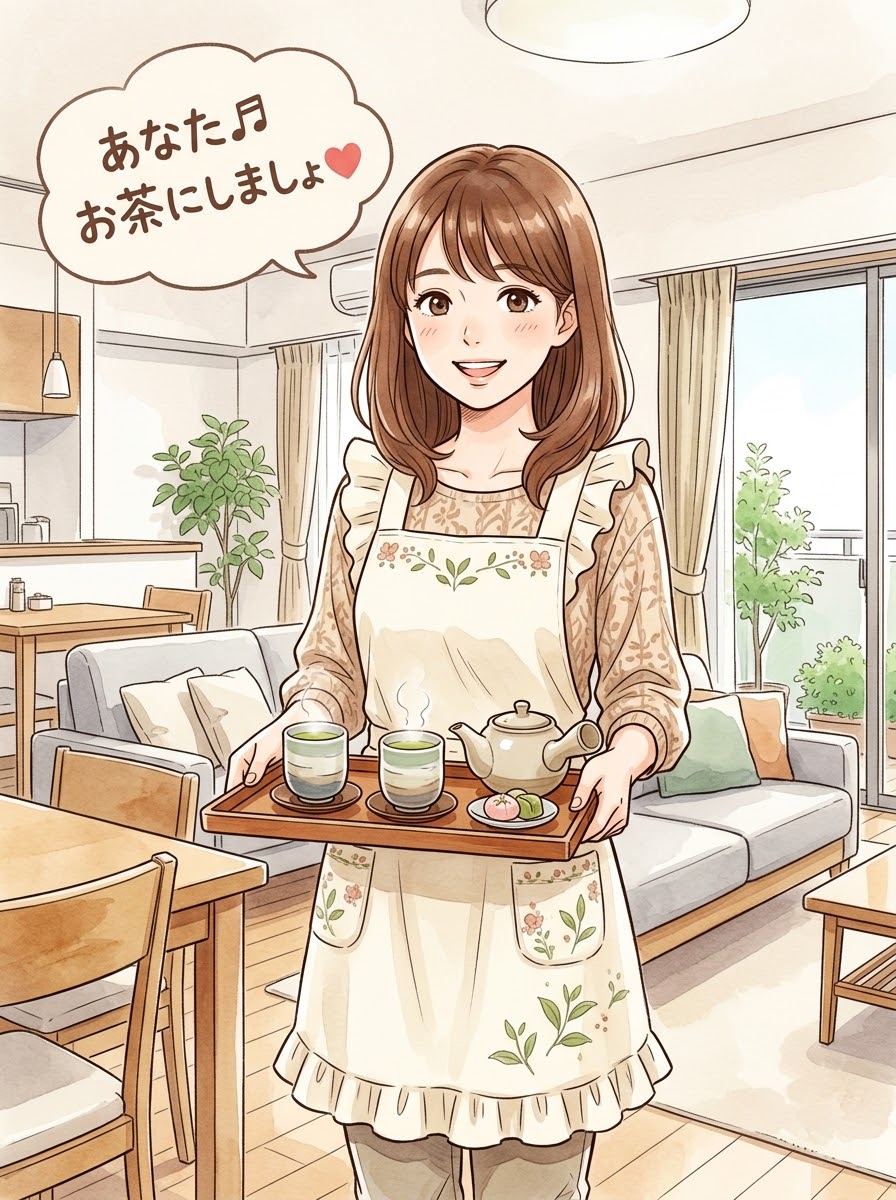 お茶の時間♬ | の人気AIイラスト・グラビア