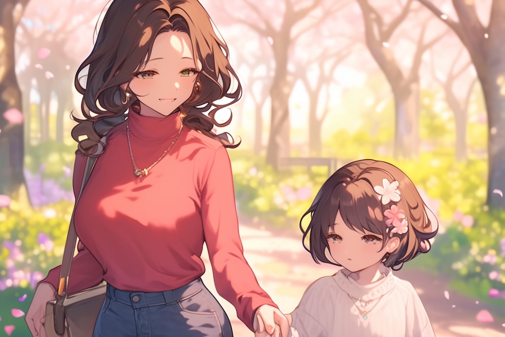 母と娘311