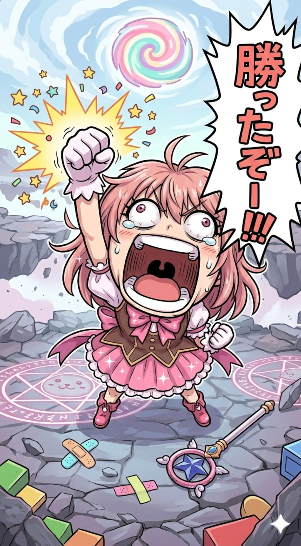 魔法少女バトルロワイヤル